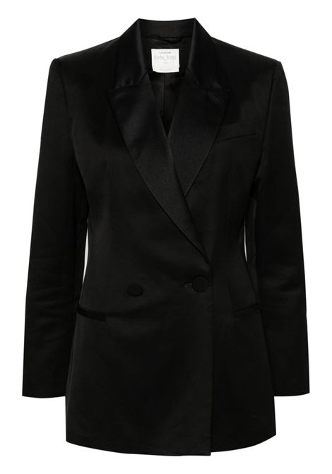 Blazer doppiopetto in nero Forte forte - donna FORTE FORTE | 12831BIS8013